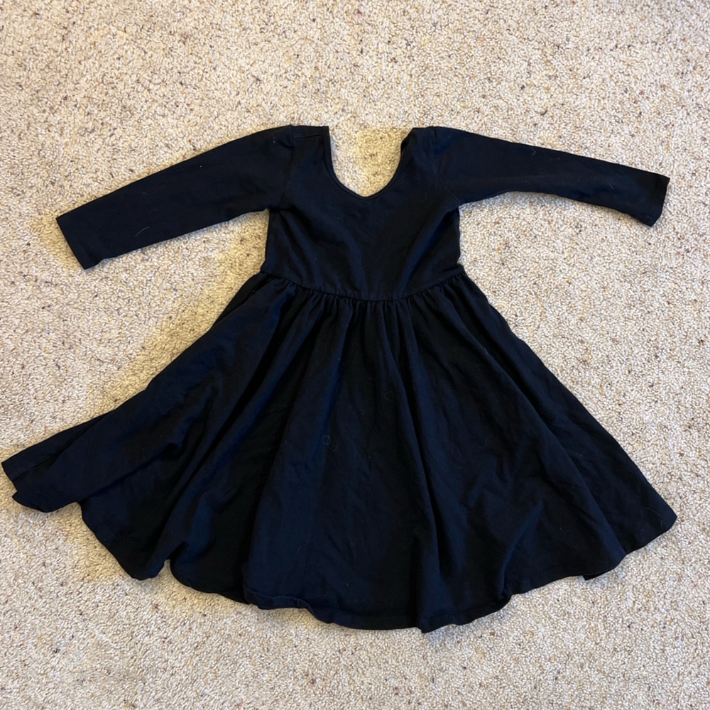 Alice and Ames Black Ballet Dress - Size 8